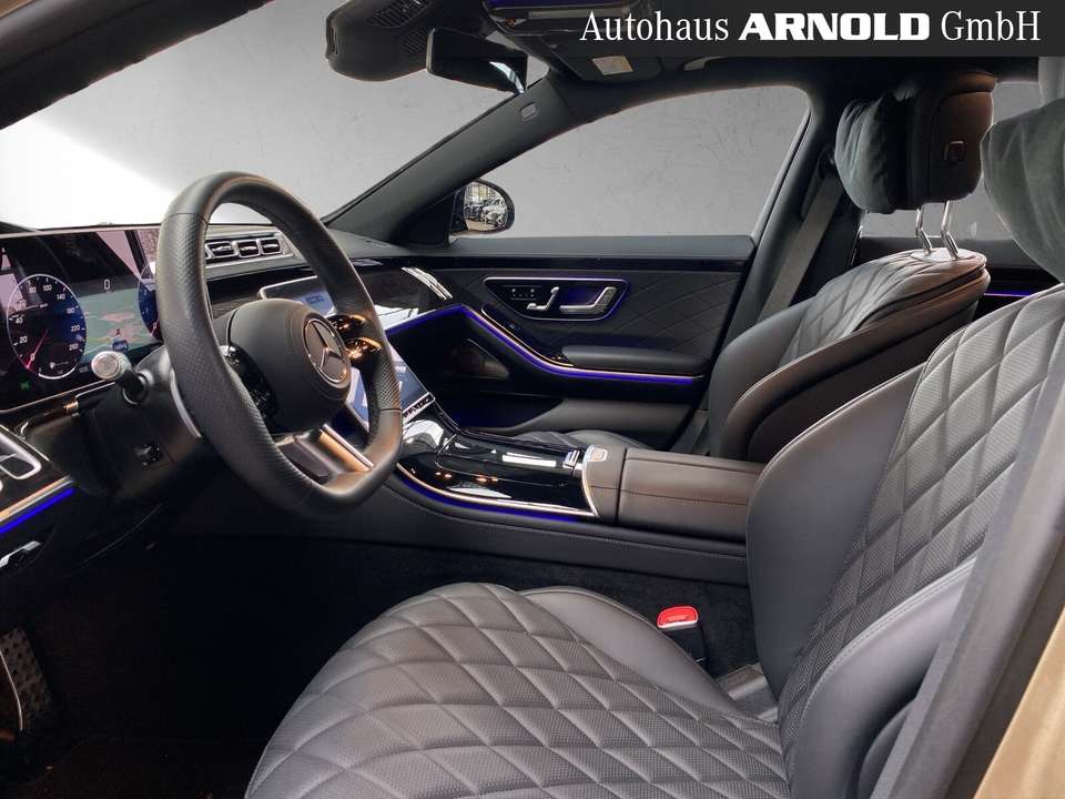 Mercedes-Benz S 580 - Imagem 8