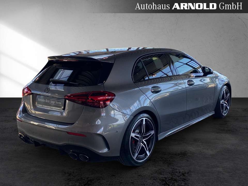 Mercedes-Benz A 45 AMG - Imagem 5