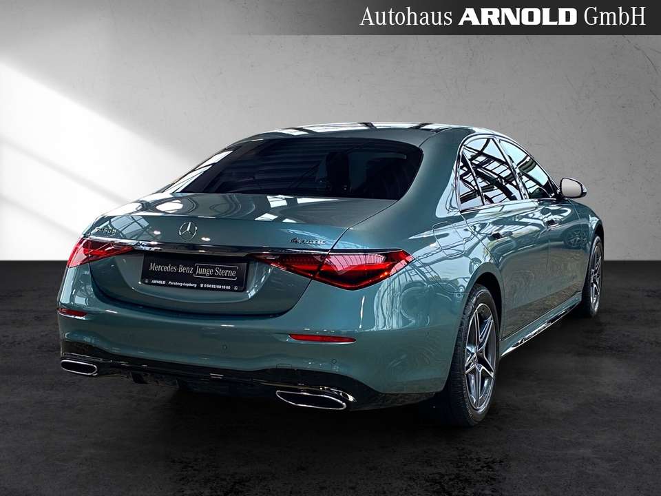 Mercedes-Benz S 450 - Imagem 5