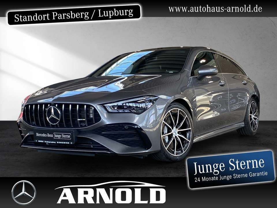 Mercedes-Benz CLA 35 AMG - Imagem 1