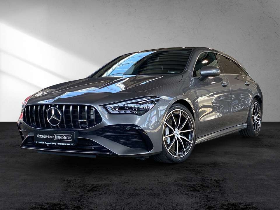 Mercedes-Benz CLA 35 AMG - Imagem 2