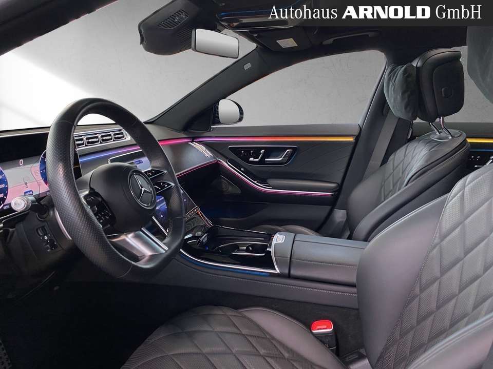 Mercedes-Benz S 450 - Imagem 8