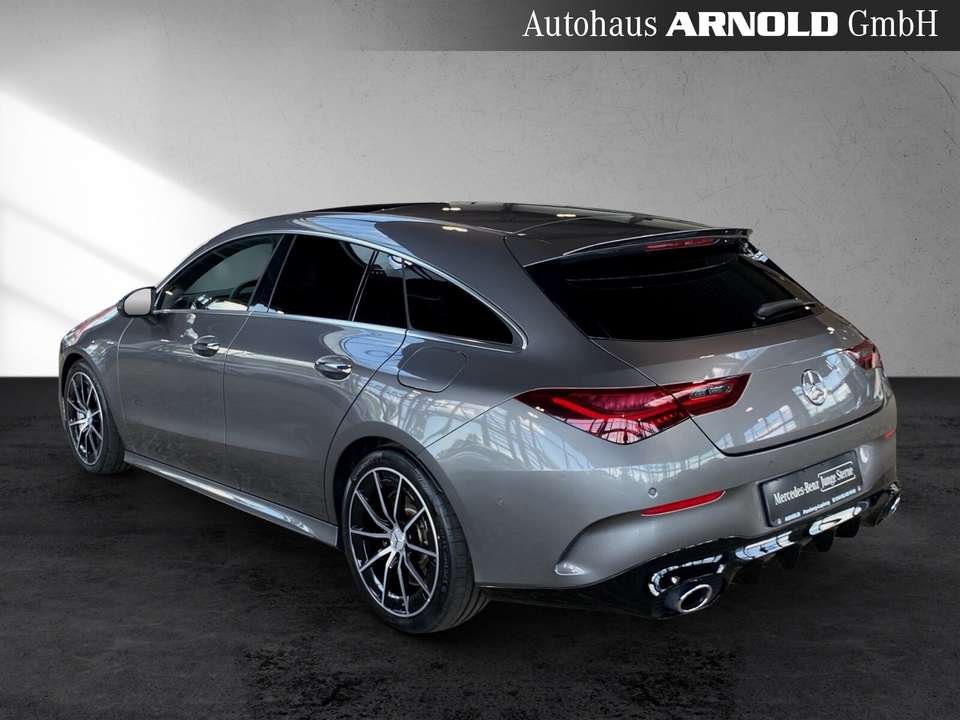 Mercedes-Benz CLA 35 AMG - Imagem 4