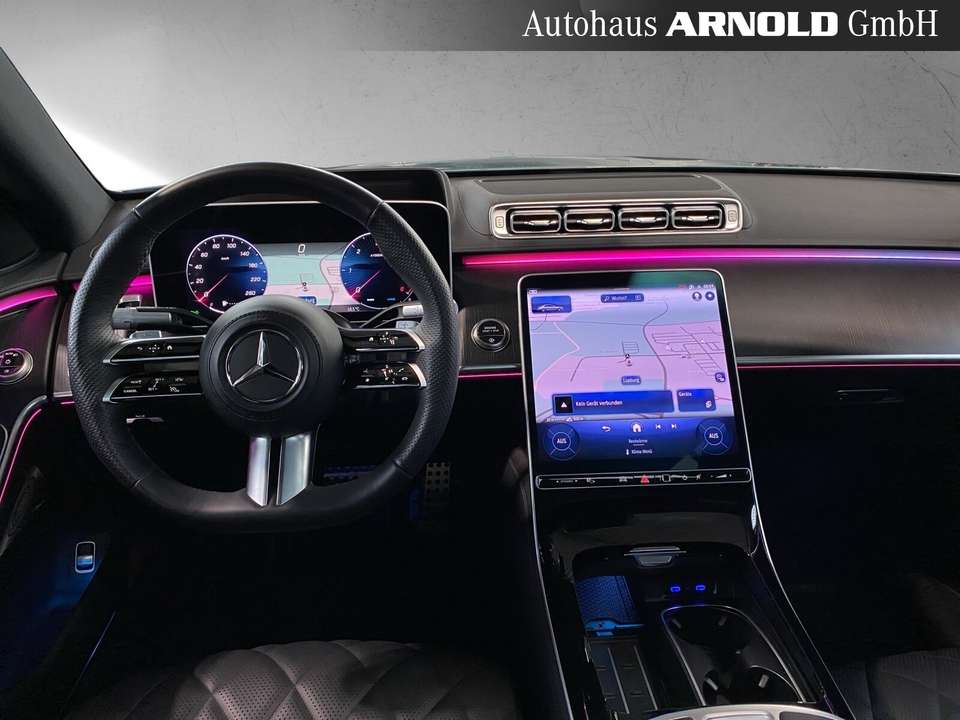Mercedes-Benz S 450 - Imagem 9