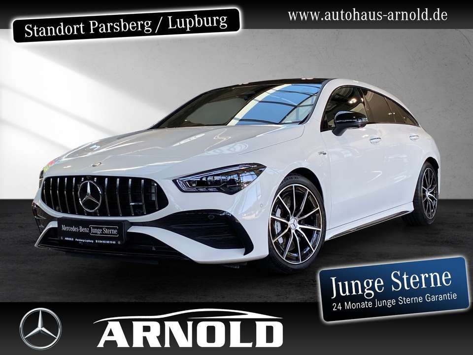 Mercedes-Benz CLA 35 AMG - Imagem 1