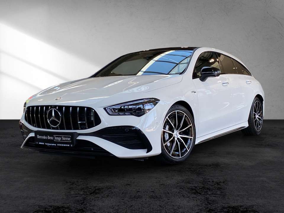 Mercedes-Benz CLA 35 AMG - Imagem 2