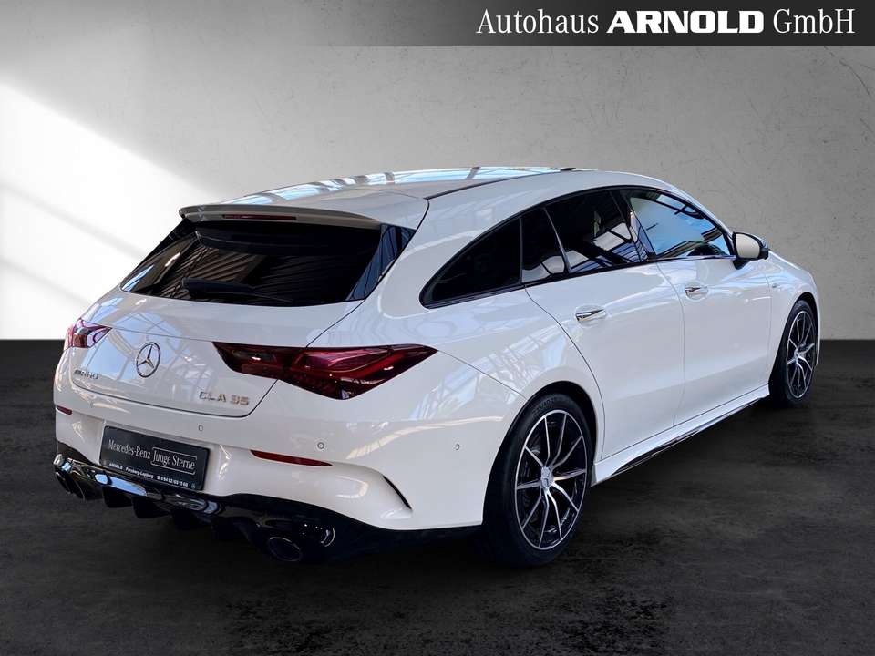 Mercedes-Benz CLA 35 AMG - Imagem 5