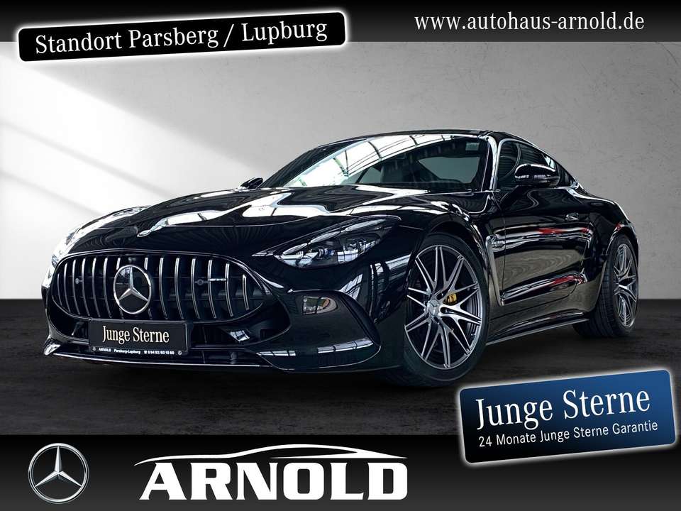 Mercedes-Benz AMG GT - Imagem 1