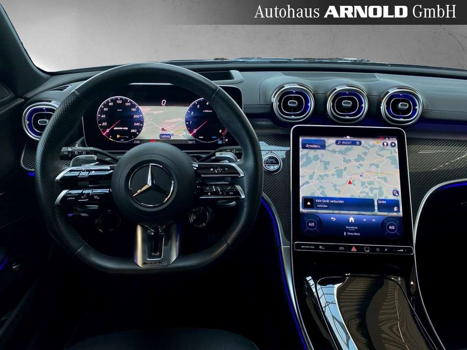 Mercedes-Benz C 43 AMG - Imagem 9