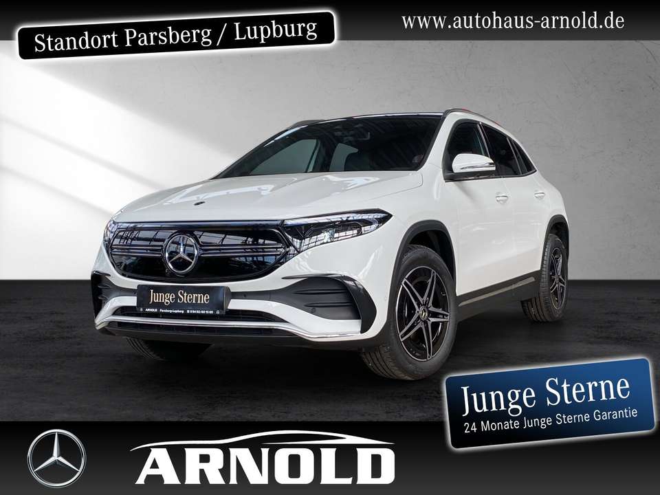 Mercedes-Benz EQA 250 - Imagem 1