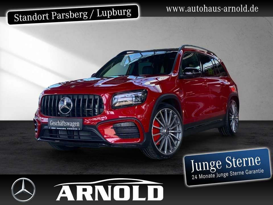 Mercedes-Benz GLB 35 AMG - Imagem 1