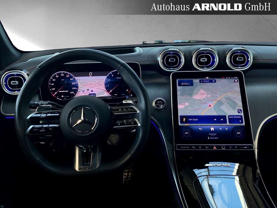 Mercedes-Benz GLC 43 AMG - Imagem 9