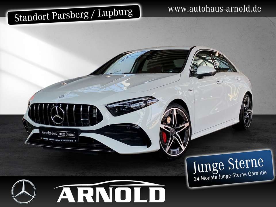 Mercedes-Benz A 35 AMG - Imagem 1