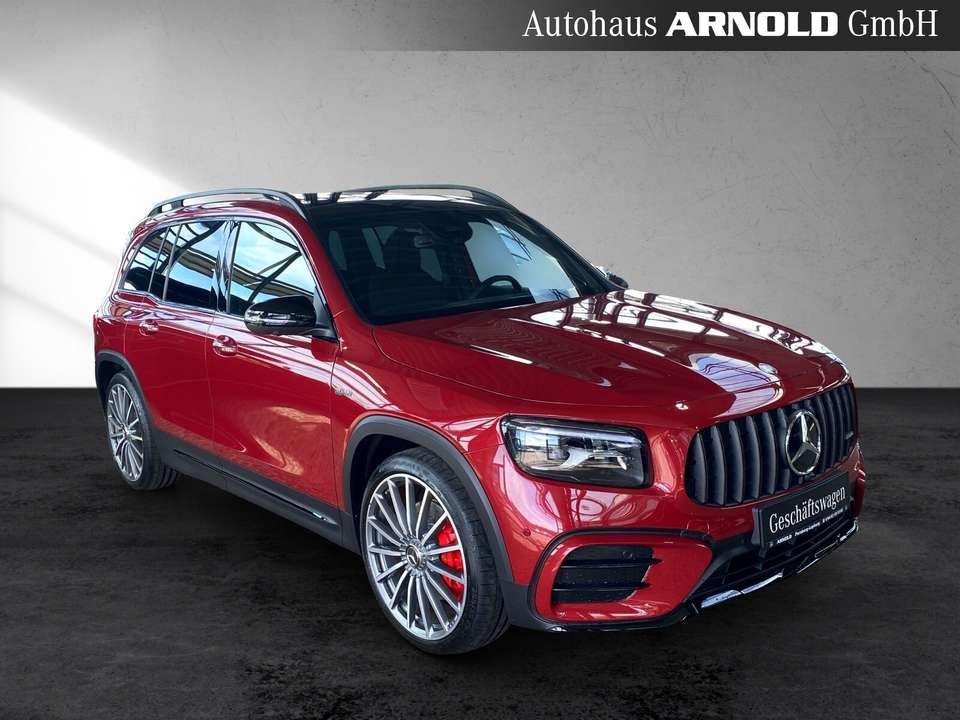 Mercedes-Benz GLB 35 AMG - Imagem 7