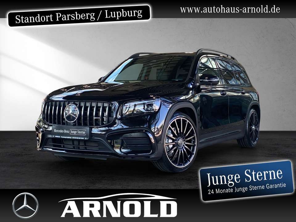 Mercedes-Benz GLB 35 AMG - Imagem 1