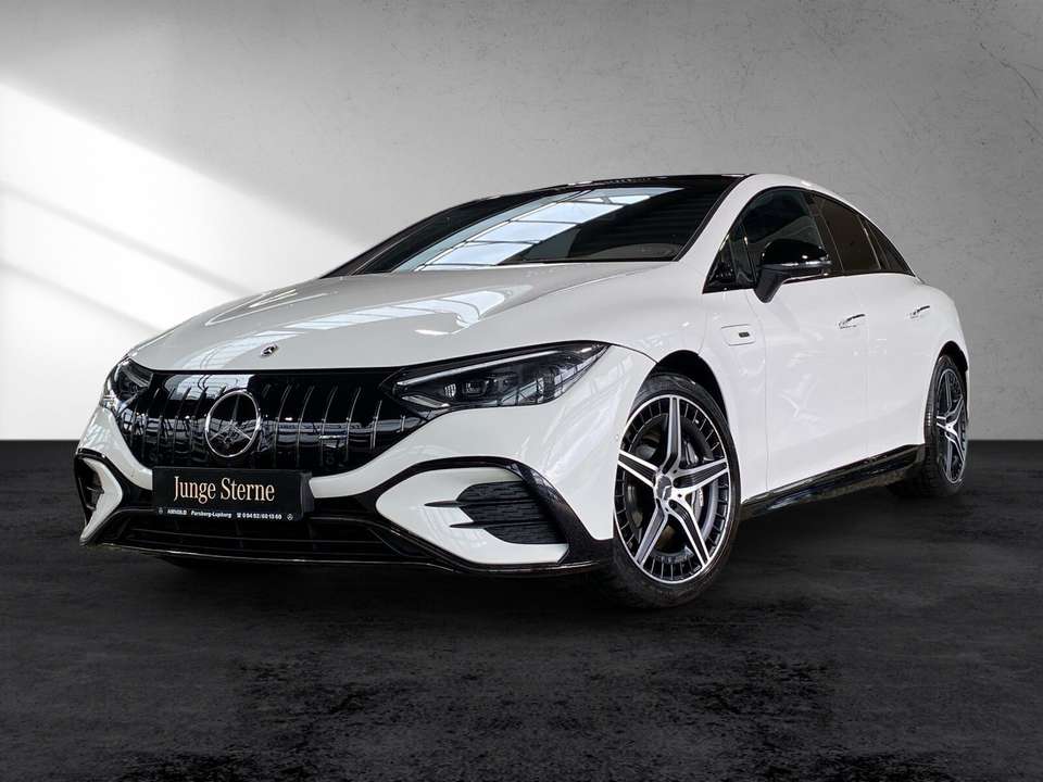 Mercedes-Benz EQE 53 - Imagem 2