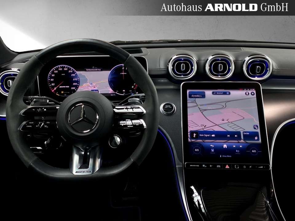 Mercedes-Benz C 63 AMG - Imagem 9