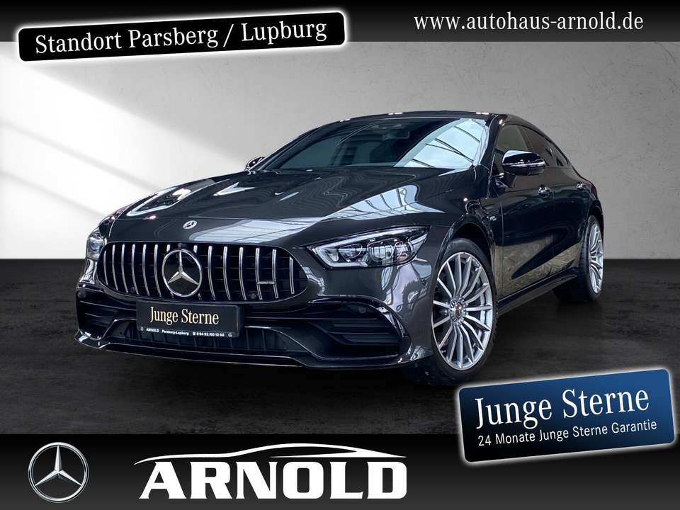 Mercedes-Benz AMG GT - Imagem 1