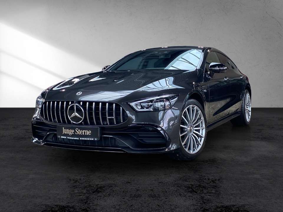 Mercedes-Benz AMG GT - Imagem 2