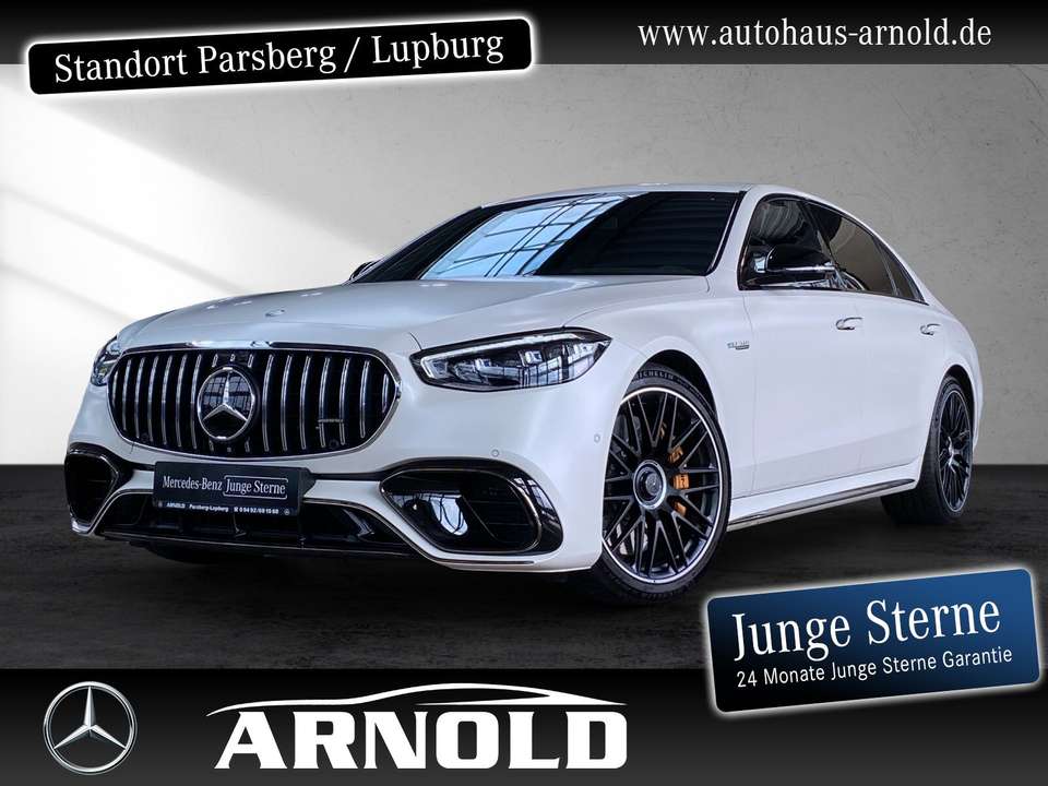 Mercedes-Benz S 63 AMG - Imagem 1