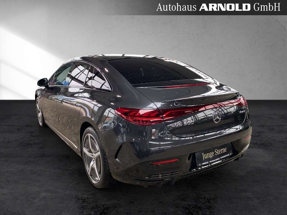Mercedes-Benz EQE 500 - Imagem 4