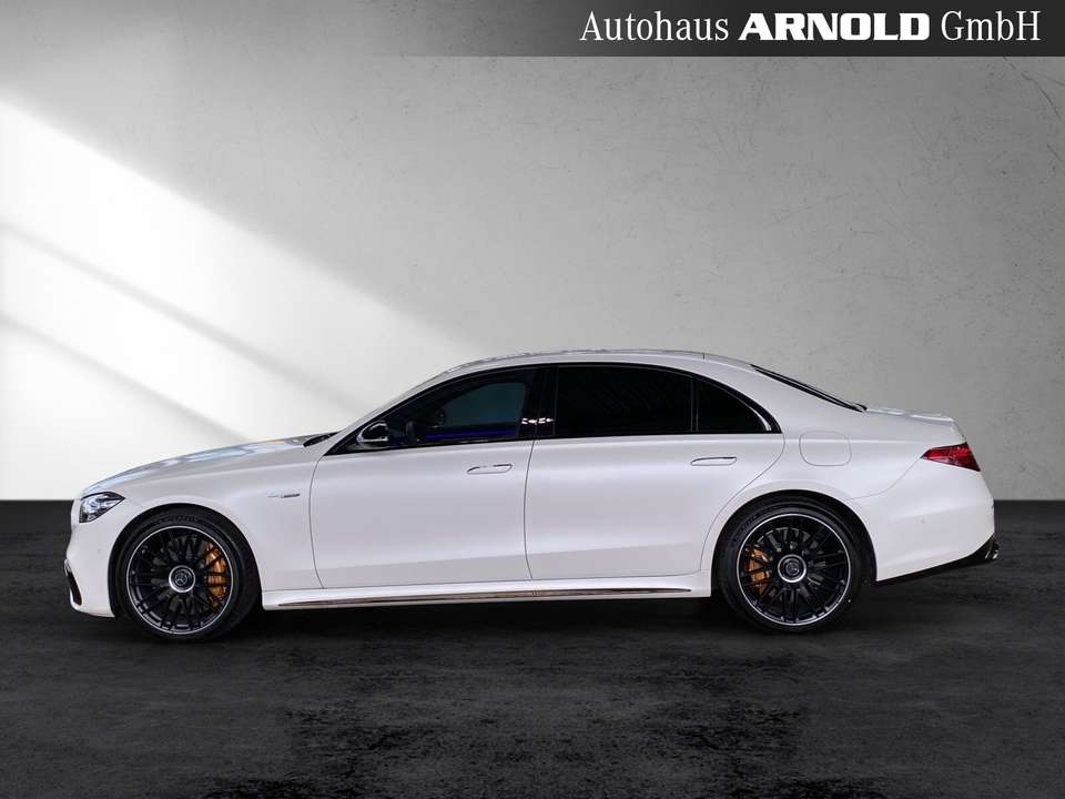 Mercedes-Benz S 63 AMG - Imagem 3