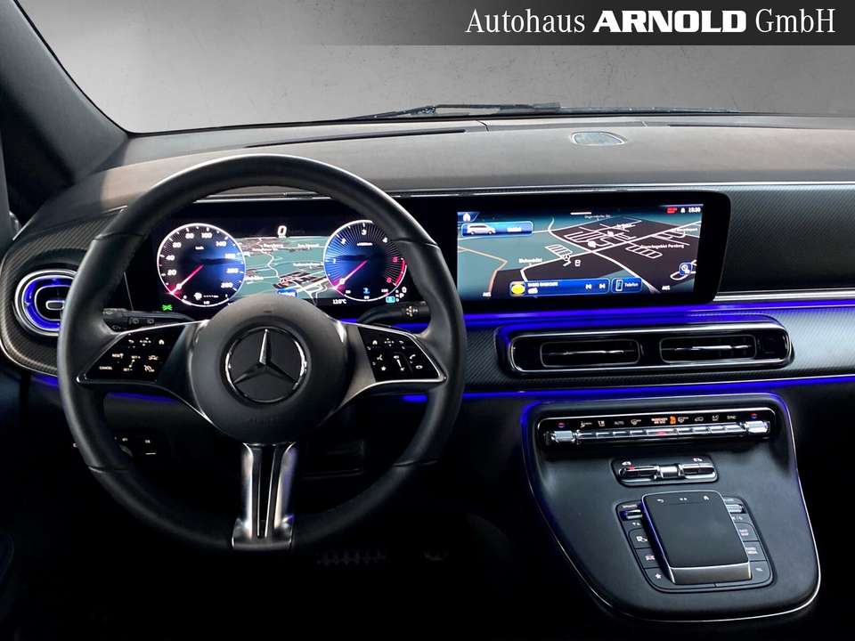 Mercedes-Benz V 300 - Imagem 9