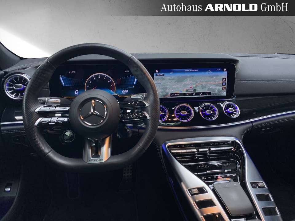 Mercedes-Benz AMG GT - Imagem 9