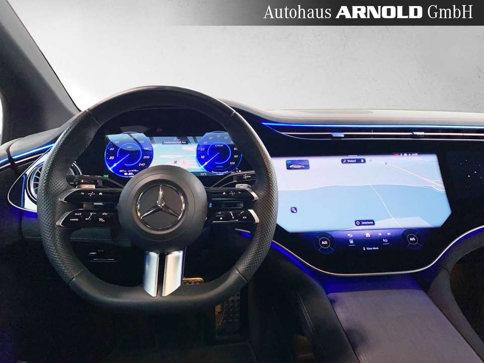 Mercedes-Benz EQE 500 - Imagem 9