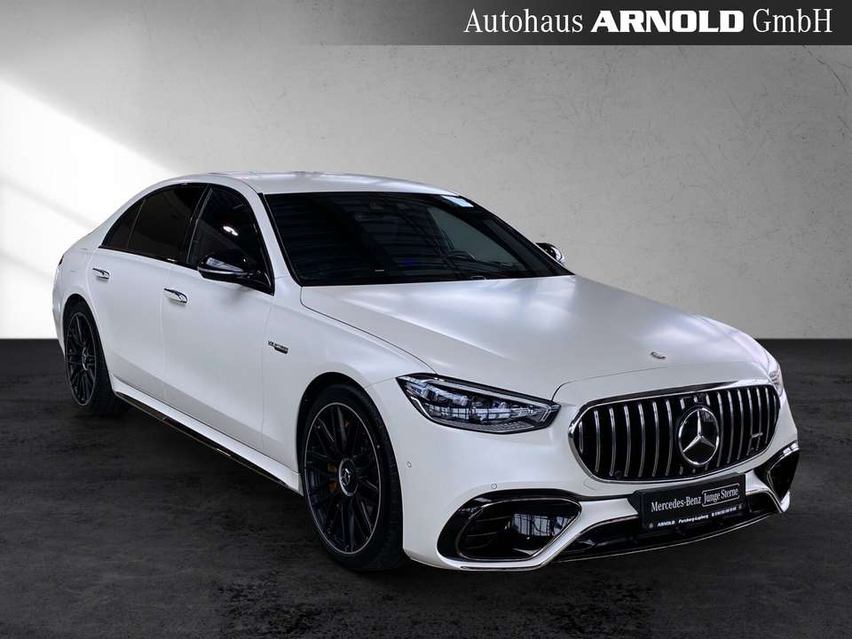 Mercedes-Benz S 63 AMG - Imagem 7
