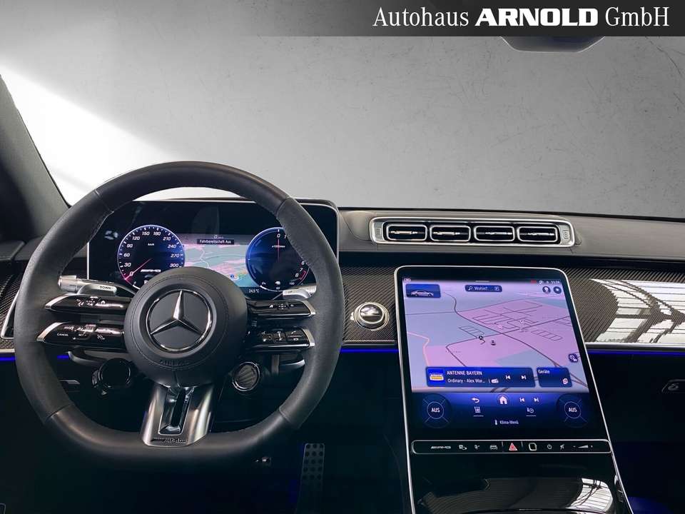 Mercedes-Benz S 63 AMG - Imagem 9