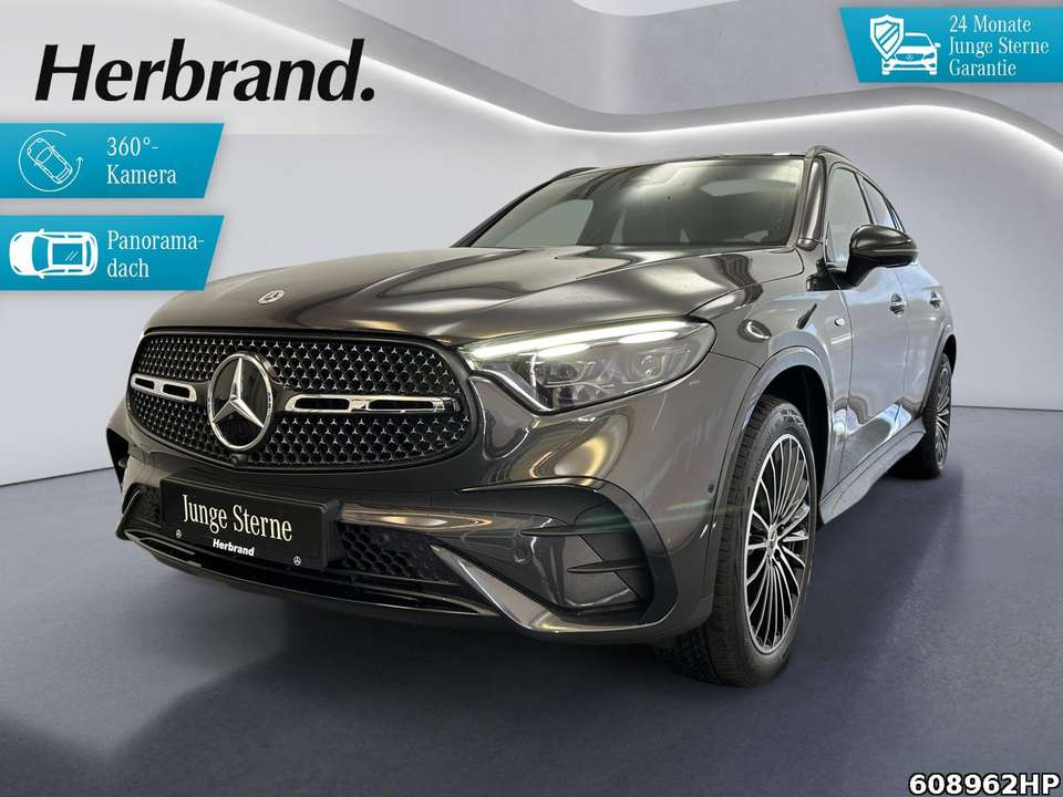 Mercedes-Benz GLC 400 - Imagem 1