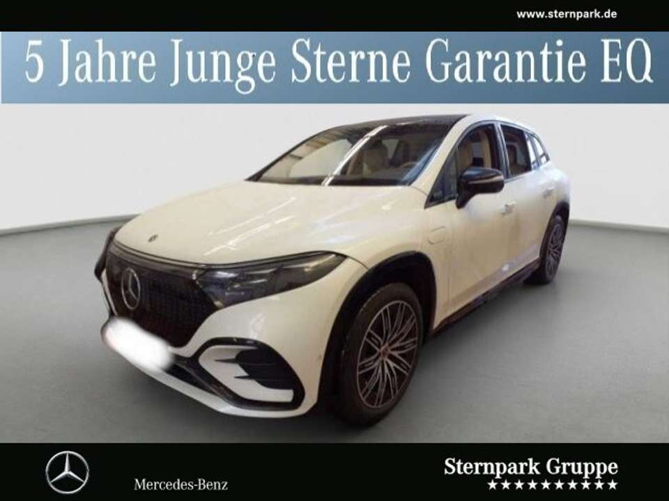 Mercedes-Benz EQS SUV - Imagem 1