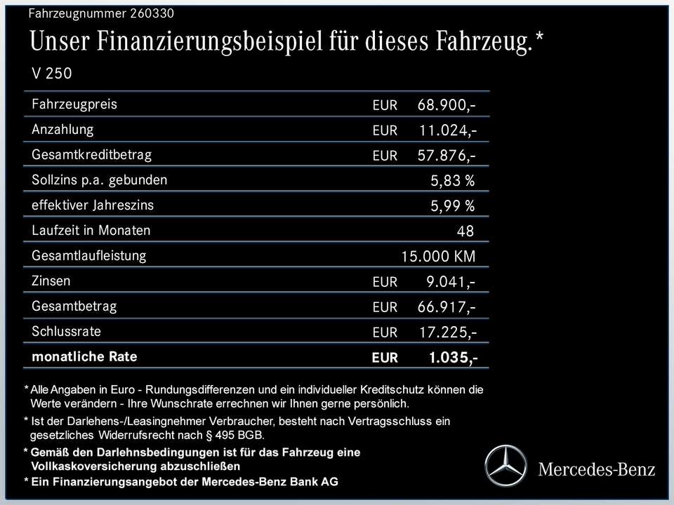 Mercedes-Benz V 250 - Imagem 11