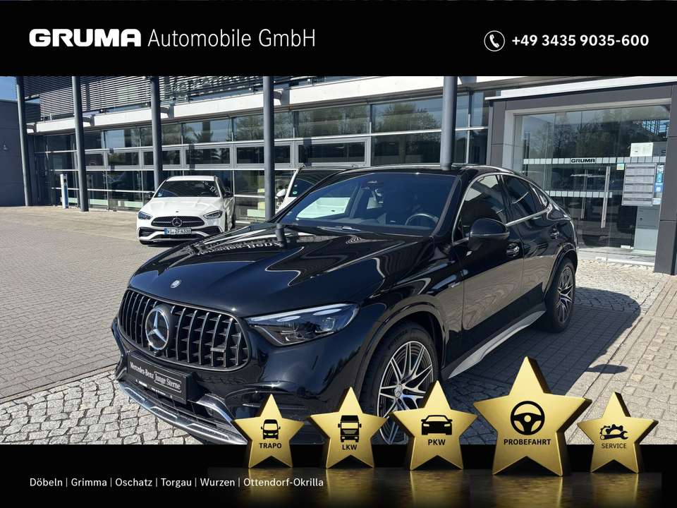 Mercedes-Benz GLC 63 AMG - Imagem 1