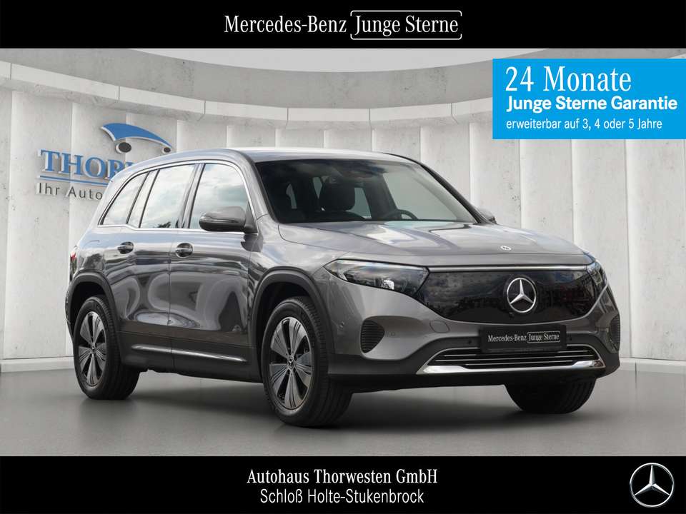 Mercedes-Benz EQB 250 - Imagem 1