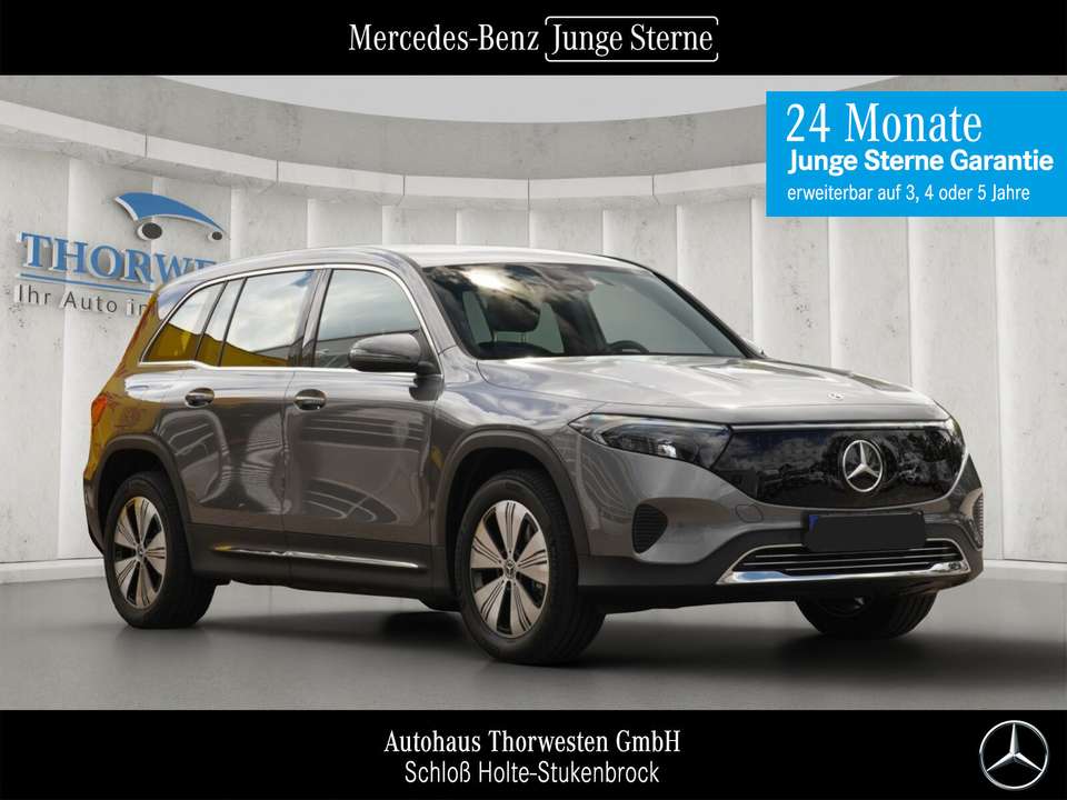 Mercedes-Benz EQB 250 - Imagem 1