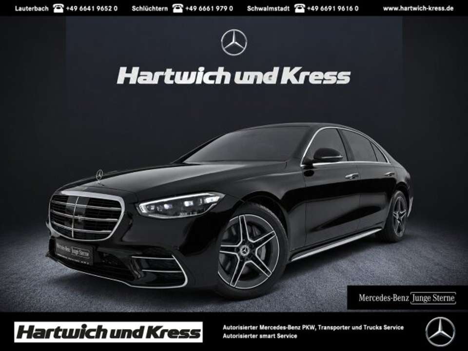 Mercedes-Benz S 500 - Imagem 1