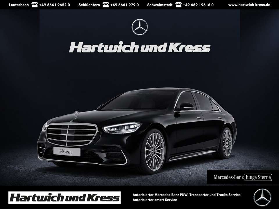 Mercedes-Benz S 450 - Imagem 1