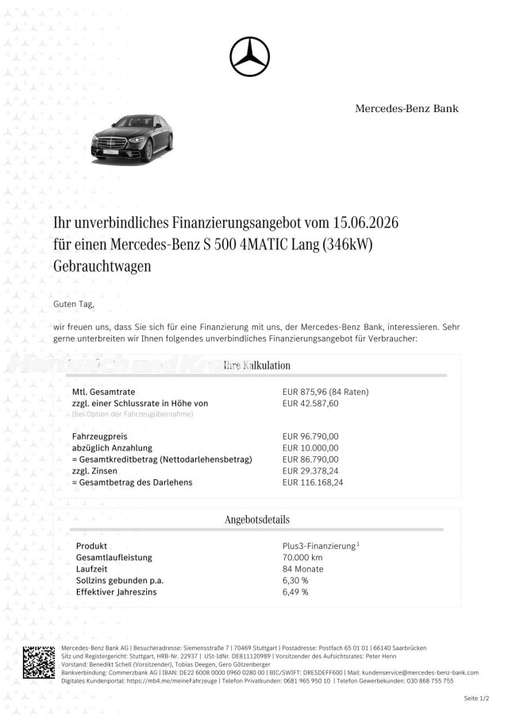 Mercedes-Benz S 500 - Imagem 4