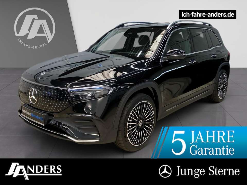 Mercedes-Benz EQB 350 - Imagem 1
