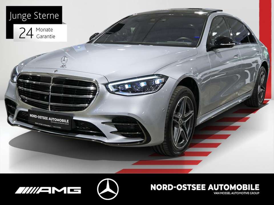 Mercedes-Benz S 450 - Imagem 1