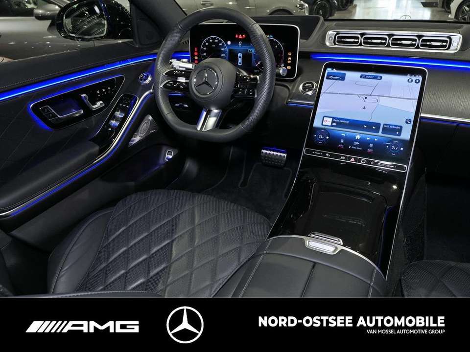Mercedes-Benz S 450 - Imagem 10