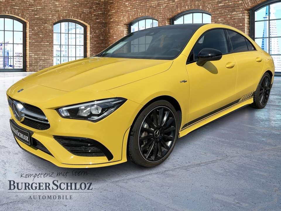 Mercedes-Benz CLA 35 AMG - Imagem 1
