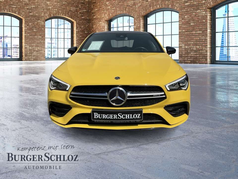 Mercedes-Benz CLA 35 AMG - Imagem 2