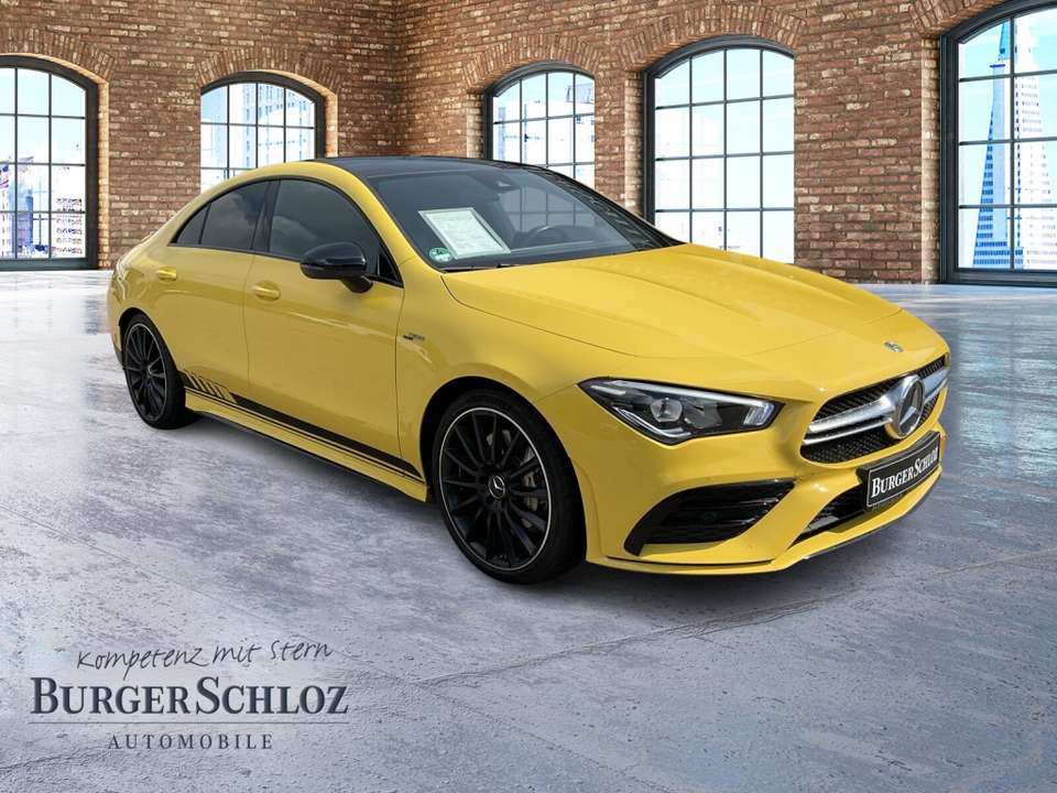 Mercedes-Benz CLA 35 AMG - Imagem 3