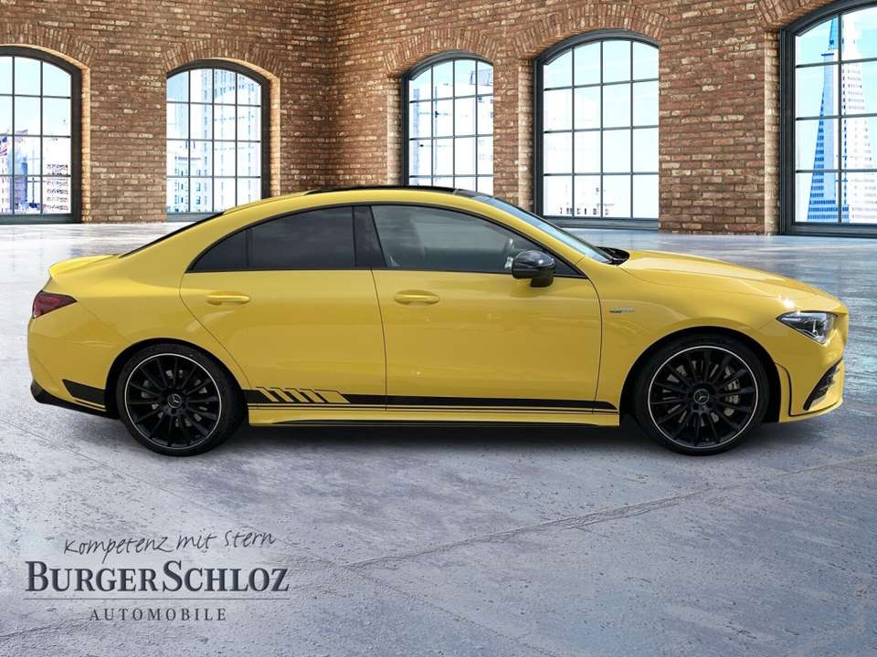 Mercedes-Benz CLA 35 AMG - Imagem 4