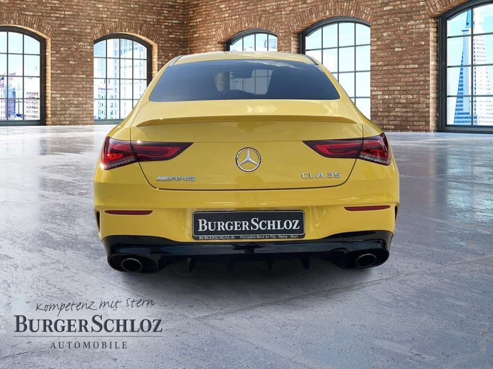 Mercedes-Benz CLA 35 AMG - Imagem 6