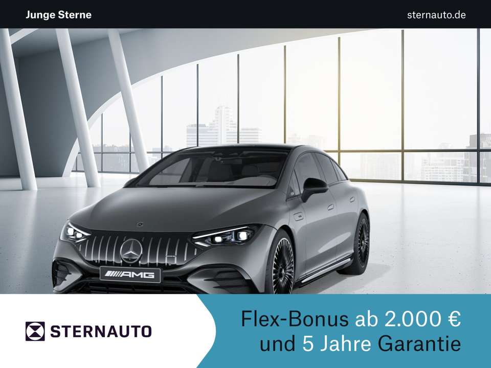 Mercedes-Benz EQE 53 - Imagem 1