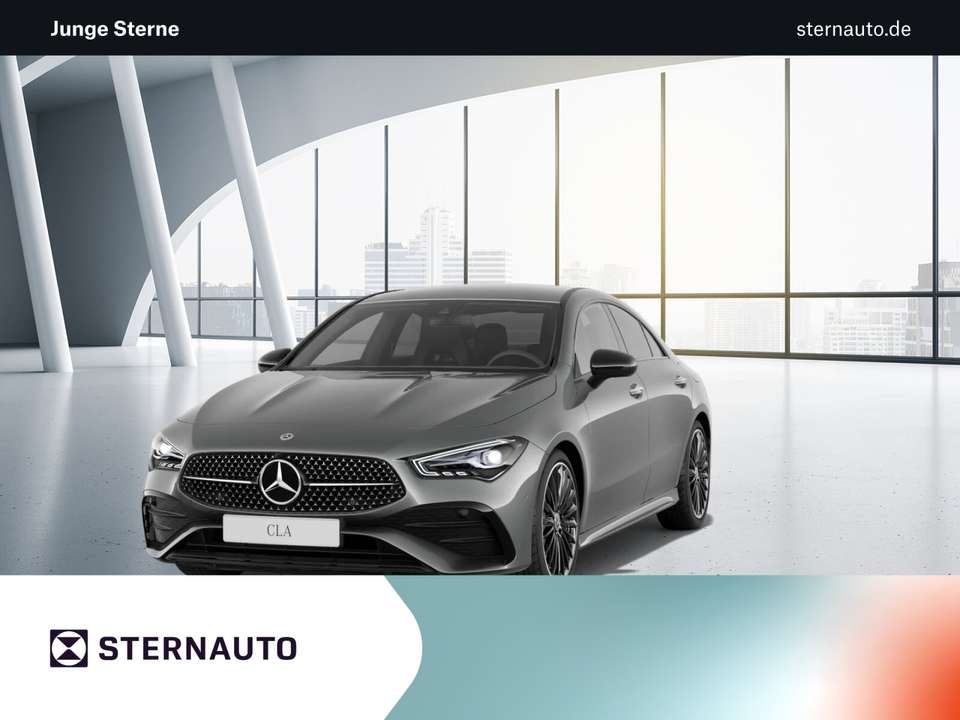 Mercedes-Benz CLA 250 - Imagem 1